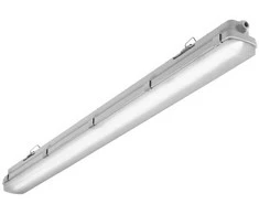 Lubinis šviestuvas Lena Lighting 31W linijinis šviestuvas TYTAN 2 LED BASIC, 1150mm, pilkas, 4000K