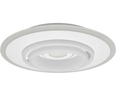 Lubinis šviestuvas 32W paviršinis šviestuvas, baltas, 2700…6500K, išmanus+WiFi valdymas