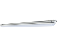 Ledvance 33W LED linijinis šviestuvas DAMP PROOF ECO 3TH, pilkas, 5700K, 120°, 1205mm, IP65