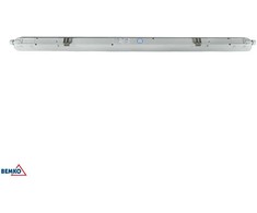 Lubinis šviestuvas Bemko 33W LED linijinis šviestuvas BALWIR, pilkas, 4000K, IP65