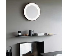 Lubinis šviestuvas Ideal Lux 29W LED paviršinis šviestuvas PLANET, juodas, 3000K, 312361