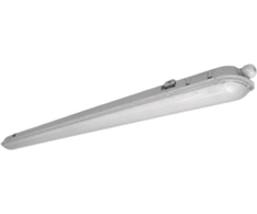 34,7W linijinis šviestuvas NEPTUN LED V2, pilkas, 4000K, IP66