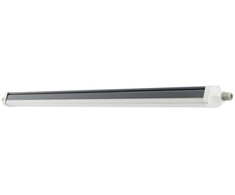 34W LED linijinis šviestuvas DAMP PROOF FLEX 1200, pilkas, 6500K, IP66, DALI2