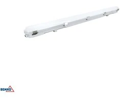 Lubinis šviestuvas Bemko 35W LED linijinis šviestuvas ALWIR, pilkas, 4000K, IP66