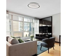 Lubinis šviestuvas Bikuvalt 35W LED paviršinis šviestuvas ARLA, baltos/juodos sp., 3000K, 4266501
