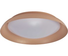 Lubinis šviestuvas 35W LED paviršinis šviestuvas ORBIS PLATE, rožinis, 3000K, dimeriuojamas