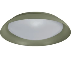 Lubinis šviestuvas 35W LED paviršinis šviestuvas ORBIS PLATE, žalias, 3000K, dimeriuojamas