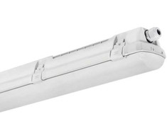 36,1W LED šviestuvas PRIMA, 120cm, pilkas, 4000K, IP66
