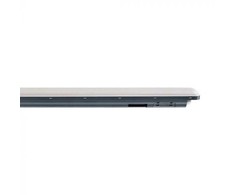 Lubinis šviestuvas V-tac 36W LED linijinis paviršinis šviestuvas X-SERIES, 120cm, 6500K, IP65, su judesio davikliu