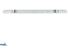 Lubinis šviestuvas Bemko 36W LED linijinis šviestuvas SOLIS, baltas, 4000K, IP65