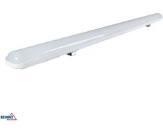 Lubinis šviestuvas Bemko 36W LED linijinis šviestuvas SOLIS, baltas, 4000K, IP65