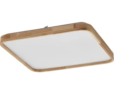 Lubinis šviestuvas 36W LED paviršinis šviestuvas ORBIS ALICIA, medienos sp., 3000K