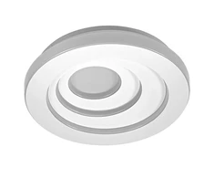 Lubinis šviestuvas 36W LED paviršinis šviestuvas ORBIS IRIS, baltas, 3000K