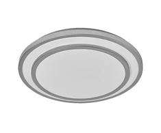 Lubinis šviestuvas 36W LED paviršinis šviestuvas ORBIS BERLIN, sidabro sp., 3000K