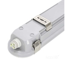 Lubinis šviestuvas 36W LED šviestuvas LED NEXFORCE N2, pilkas, 120cm, 4000K, IP66