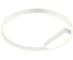 Lubinis šviestuvas 37W LED paviršinis šviestuvas FEBE, baltas, 3000K, dimeriuojamas, 01-2839
