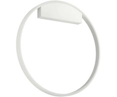 Lubinis šviestuvas 37W LED paviršinis šviestuvas FEBE, baltas, 4000K, dimeriuojamas, 01-2822