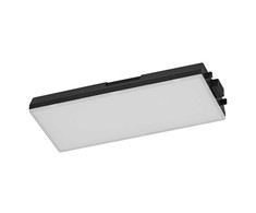 Lubinis šviestuvas 3,85W LED paviršinis šviestuvas UNDERCABINET, juodas, 3000K