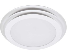 Lubinis šviestuvas 38W LED paviršinis šviestuvas ORBIS SPIRAL, baltas, 3000K