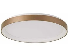 Lubinis šviestuvas Italux 38W LED paviršinis šviestuvas VICO, aukso sp., 3000/4000K