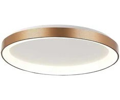 Lubinis šviestuvas Italux 38W LED paviršinis šviestuvas VICO, aukso sp., 3000/4000K