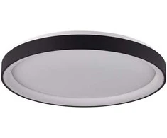 Lubinis šviestuvas Italux 38W LED paviršinis šviestuvas VICO, juodas, 3000/4000K
