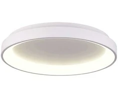 Lubinis šviestuvas Italux 38W LED paviršinis šviestuvas VICO, baltas, 3000/4000K