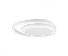 Lubinis šviestuvas V-tac 38W LED paviršinis šviestuvas, baltas, 4000K