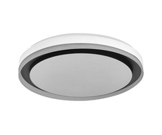 Lubinis šviestuvas Osram 38W LED paviršinis šviestuvas SMART+ ORBIS, juodas, 2700/6500K/RGB, dimeriuojamas