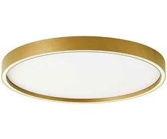 Lubinis šviestuvas Viokef 38W LED paviršinis šviestuvas VANESSA, šlifuoto aukso sp., 3000/4000K, dimeriuojamas, 4292801