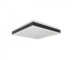 Lubinis šviestuvas V-tac 38W LED paviršinis šviestuvas, juodos/baltos sp., 4000K