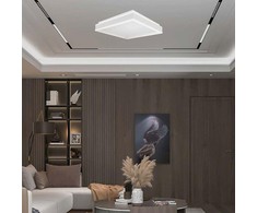 Lubinis šviestuvas V-tac 38W LED paviršinis šviestuvas, baltas, 4000K