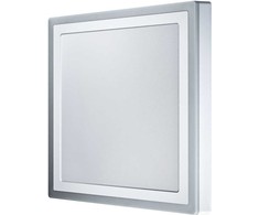 Lubinis šviestuvas Ledvance 38W šviestuvas su nuotoliniu valdymu LED COLOR + Baltas SQ, baltas, 3000K