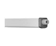 39/26W LED linijinis šviestuvas DAMP PROOF SLIM, baltas, 6500K, 120°, 1535mm, IP65