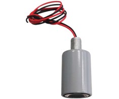 3W LED įmontuojamas šviestuvas DUCT, juodas, 3000K, 39003500