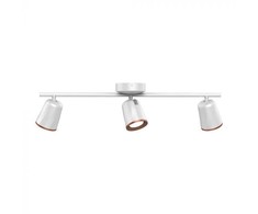 Lubinis šviestuvas V-tac 3x5W LED paviršinis šviestuvas, baltas, 3000K