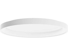 Lubinis šviestuvas 40W LED paviršinis šviestuvas NOBU, baltas, 3000/4000K, dimeriuojamas, 01-3803