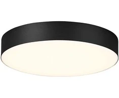 Lubinis šviestuvas Bikuvalt 40W LED paviršinis šviestuvas BRUCE, juodas, 3000K, dimeriuojamas, 4235302