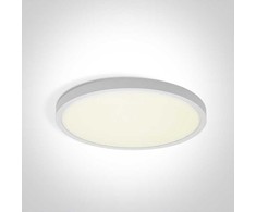 Lubinis šviestuvas 40W LED vidaus plafonas, apvalus, baltas, 2800/3200/4000K, 62006C/W/V