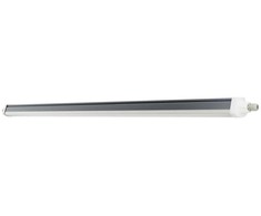 42W LED linijinis šviestuvas DAMP PROOF FLEX 1500, pilkas, 4000K, IP66, DALI2
