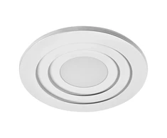 Lubinis šviestuvas 42W LED paviršinis šviestuvas ORBIS SPIRAL, baltas, 3000K