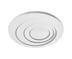 Lubinis šviestuvas 42W LED paviršinis šviestuvas ORBIS SPIRAL, baltas, 3000K