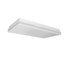 Lubinis šviestuvas 42W LED paviršinis šviestuvas SMART+ MATTER, baltas, 3000/6500K, dimeriuojamas
