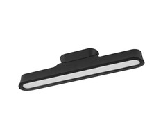 Lubinis šviestuvas 4,2W LED paviršinis šviestuvas LINEARLED MOBILE, juodas, 3000/4000/6500K, dimeriuojamas, su baterija