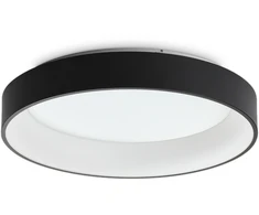 Ideal Lux Lubinis šviestuvas Ziggy Pl D60 Nero