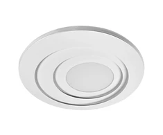 Lubinis šviestuvas 42W LED paviršinis šviestuvas ORBIS SPIRAL, baltas, 3000K
