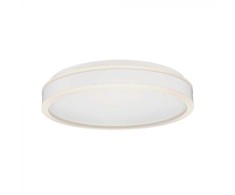 Lubinis šviestuvas V-tac 42W LED paviršinis šviestuvas, baltas, 4000K, dimeriuojamas