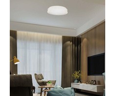 Lubinis šviestuvas V-tac 42W LED paviršinis šviestuvas, baltas, 4000K, dimeriuojamas