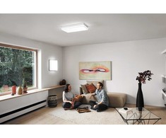 Lubinis šviestuvas 42W paviršinis šviestuvas, baltas, 3000…6500K, išmanus+WiFi valdymas