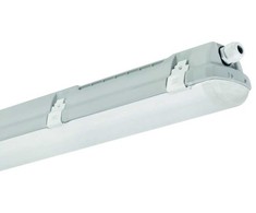 44,3W LED linijinis šviestuvas NANOTTICA, 150cm, pilkas, 4000K, IP66/69